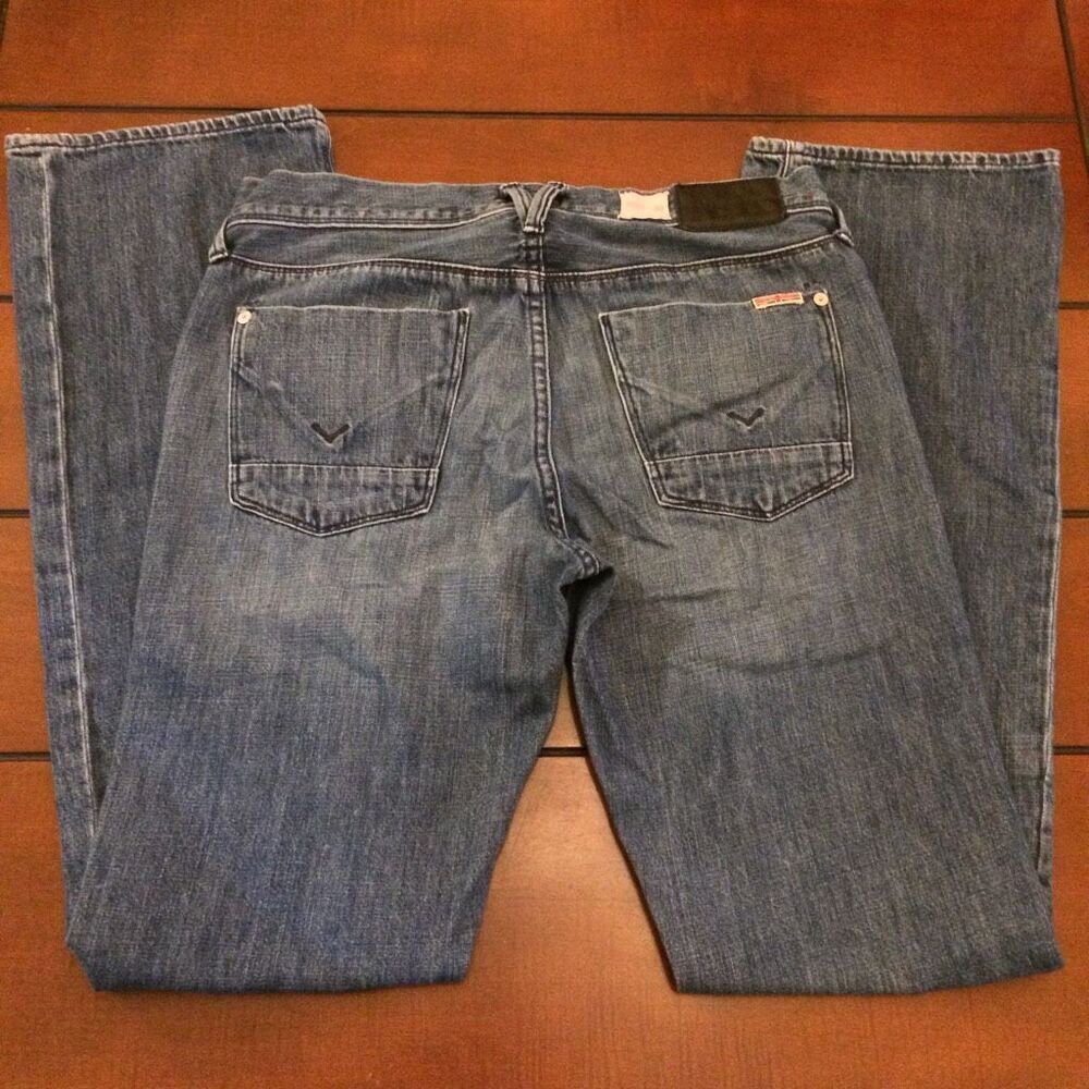 Hudson Clifton 30 medium wash jeans - Picture 7 of 13